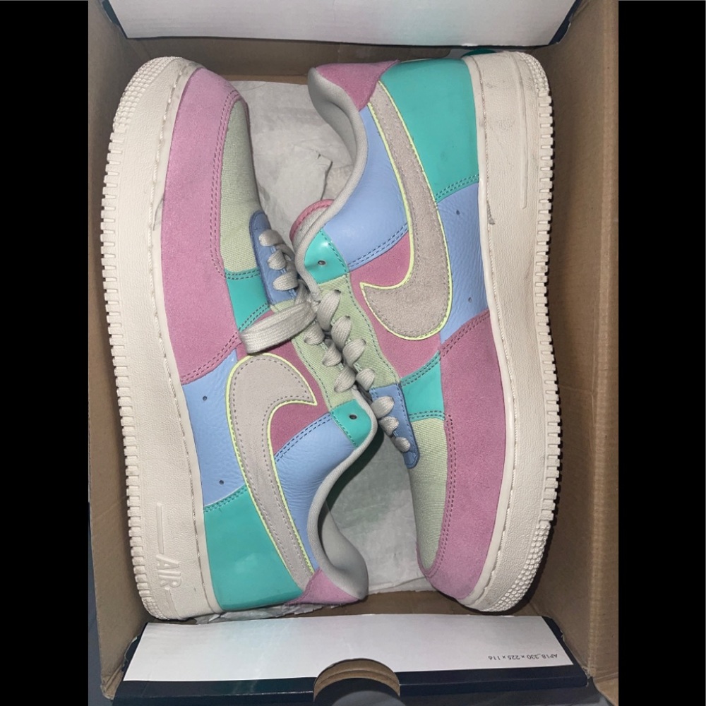 Air Force 1 Low 2018 Spring Patchwork